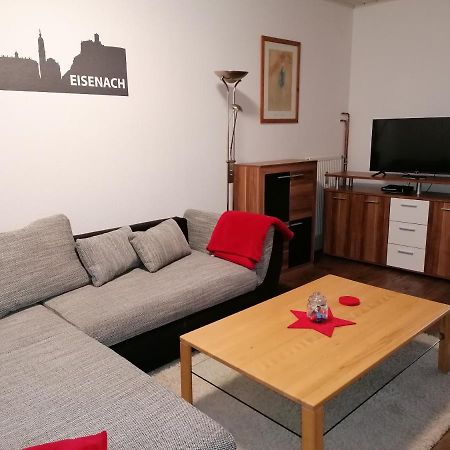 Wohnung Am Stadtrand Von Eisenach Extérieur photo
