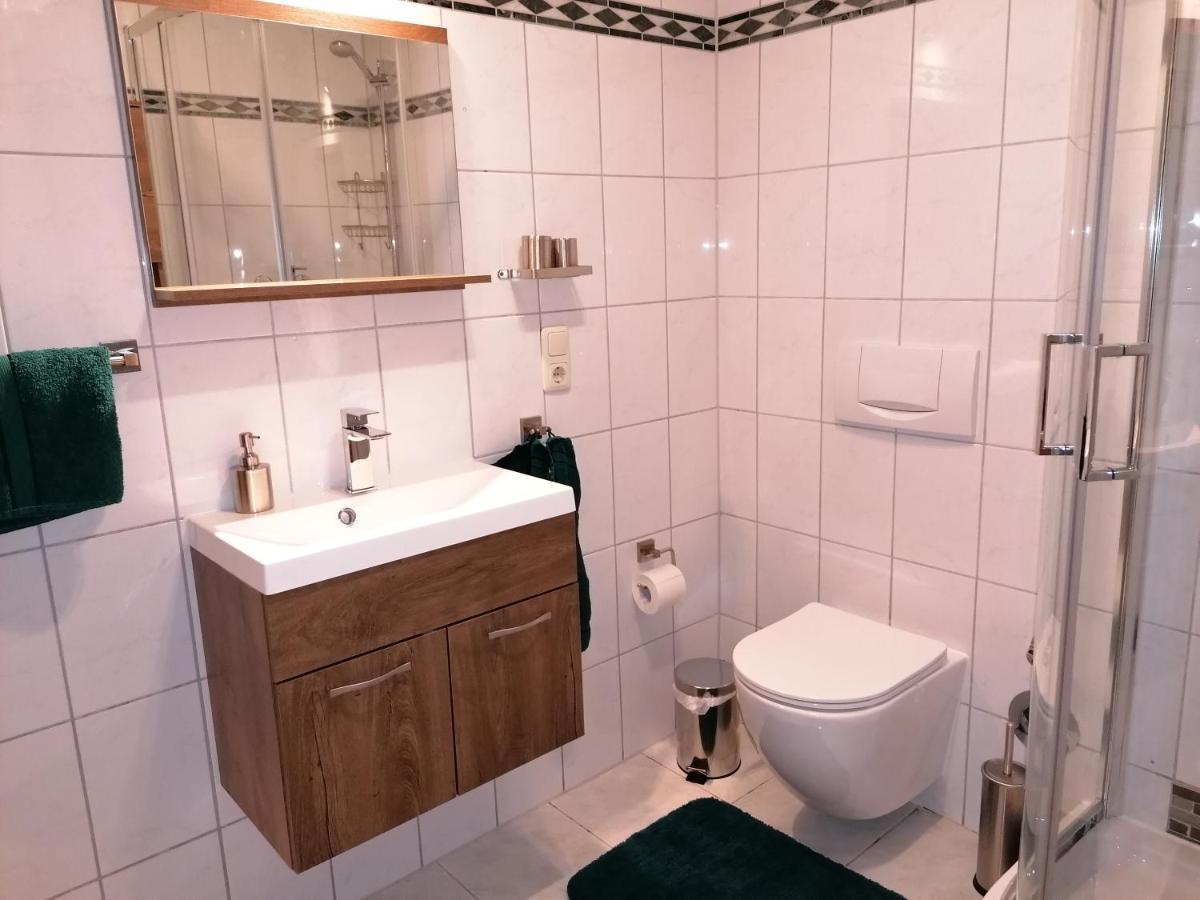 Wohnung Am Stadtrand Von Eisenach Extérieur photo