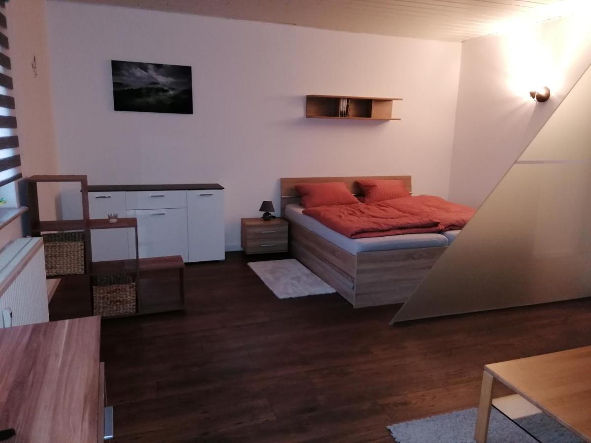 Wohnung Am Stadtrand Von Eisenach Extérieur photo