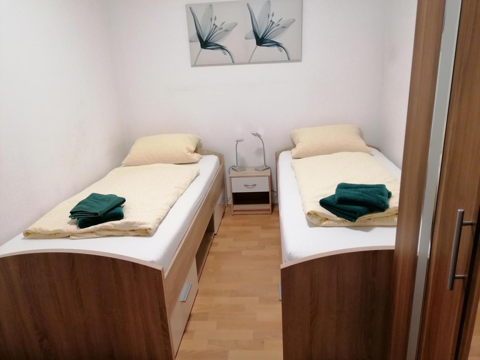 Wohnung Am Stadtrand Von Eisenach Extérieur photo